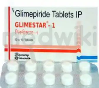 Glimestar 1mg Tablet 10s