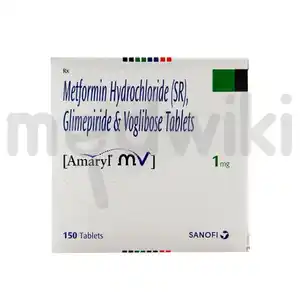 एमारिल एमवी 1mg टैबलेट एसआर