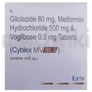 Cyblex MV 80.3 Tablet 15s