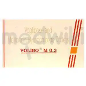 Volibo M 0.3mg Tablet 10s
