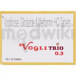 Vogli Trio 0.3 Tablet SR 10s