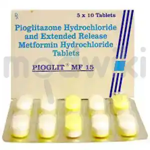 Pioglit MF 15 Tablet ER 10s