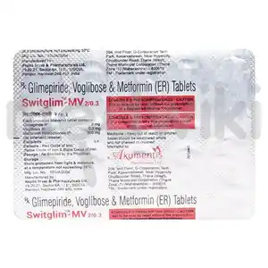 Switglim MV 2/0.3 Tablet ER