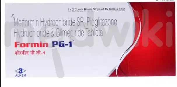 Formin PG 1 Tablet SR 15s