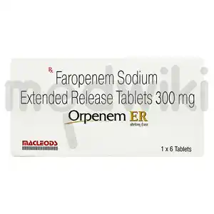 Orpenem 300mg Tablet ER 6s