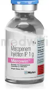 Merowin 1000mg Injection 1s