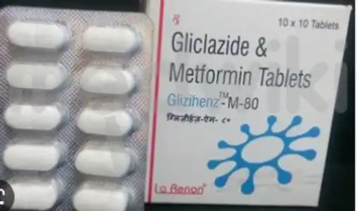 ग्लिज़िहेन्ज़ एम 80 टैबलेट 10एस