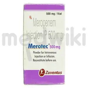 Merotec 500mg Injection