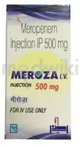 मेरोज़ा 500mg इंजेक्शन