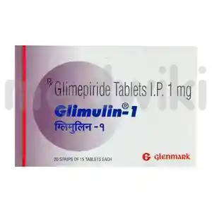 ग्लिमुलीन 1 टैबलेट