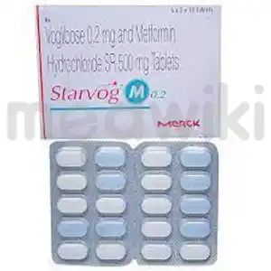स्टारवोग एम 0.2 टैबलेट एसआर 10s