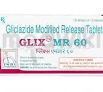 Glix MR 60 Tablet