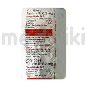 Voglitab 0.2 Tablet 15s