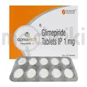 Glynamic 1mg Tablet 10s
