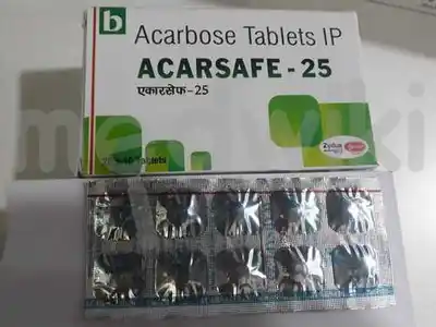अकारसेफ 25mg टैबलेट