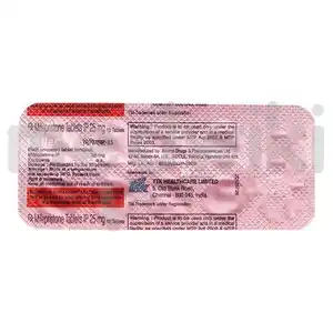 Mifiact 25mg Tablet 10s