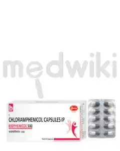 Biophenicol 500mg Capsule 10s