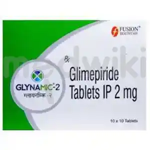 Glynamic 2mg Tablet 10s