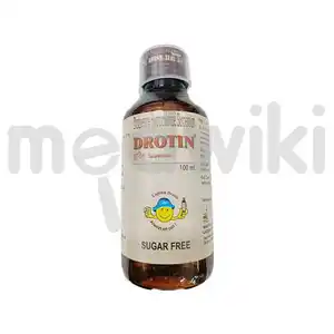 ड्रोटिन सस्पेंशन शुगर फ्री