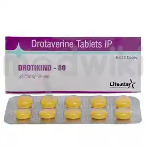 Drotikind 80mg Tablet 10s