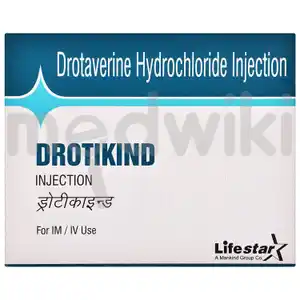 Drotikind 40mg Injection 2ml