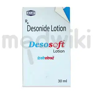 डेसोसॉफ्ट लोशन