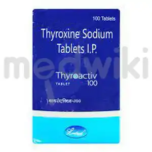 Thyroactiv 100 Tablet