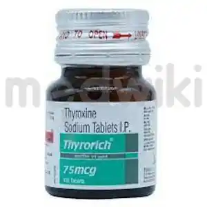 Thyrorich 75mcg Tablet 100s