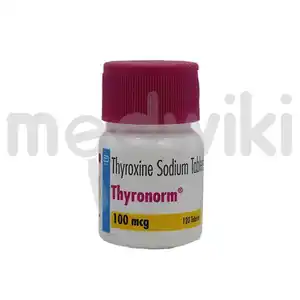 Thyronorm 100mcg Tablet 120s