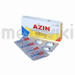 Azin 500mg Tablet