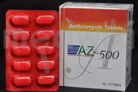 AZ 500mg Tablet
