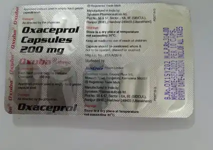 Oxuba 200mg Capsule 10s