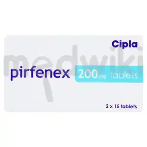 Pirfenex 200mg Tablet 15s