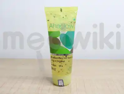 अहाग्लो एडवांस्ड फेस वॉश 100gm