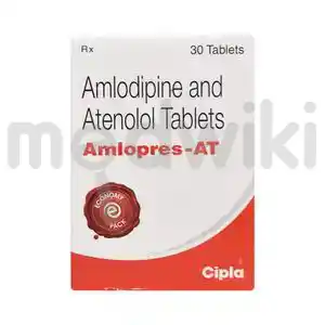 Amlopres AT 5mg/50mg Tablet 30s