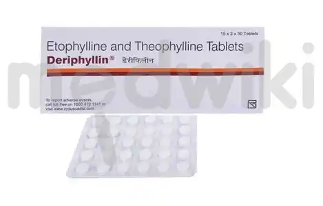 Deriphyllin Tablet 30s