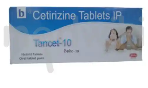 टैन्सैट 10mg टैबलेट