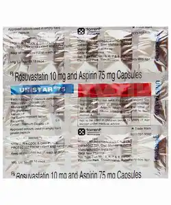 Unistar 10mg/75mg Capsule 15s