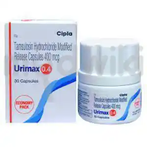Urimax 0.4mg Capsule MR