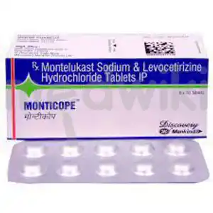 Monticope Tablet 10s