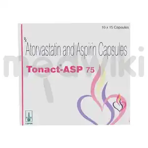ٹونیکٹ اے ایس پی 10mg/75mg کیپسول 15s
