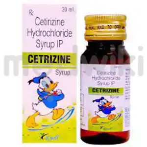 Cetrizine 5mg Syrup 30ml