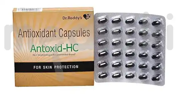 Antoxid HC Capsule 30s