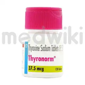 Thyronorm 37.5mcg Tablet 120s