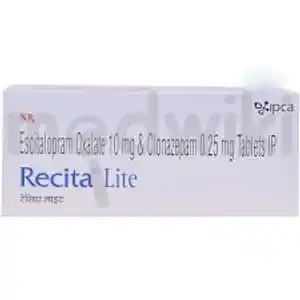 Recita Lite 0.25mg/10mg Tablet 15s