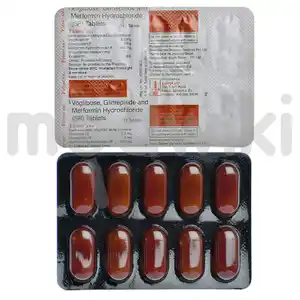T Vobit VX 2mg/500mg/0.3mg Tablet SR 10s