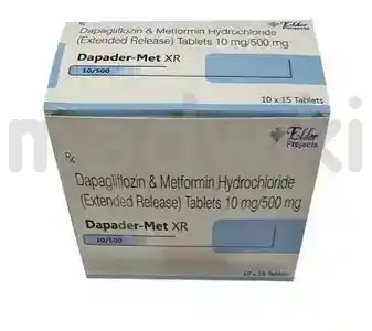 Dapader Met 10mg/500mg Tablet XR 15s