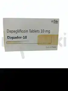 Dapader 10mg Tablet 14s