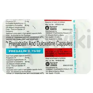 प्रेगालिन डी 75/30 कैप्सूल