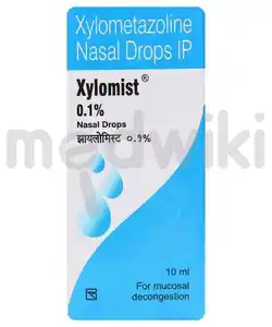 Xylomist 0.1% Nasal Drops